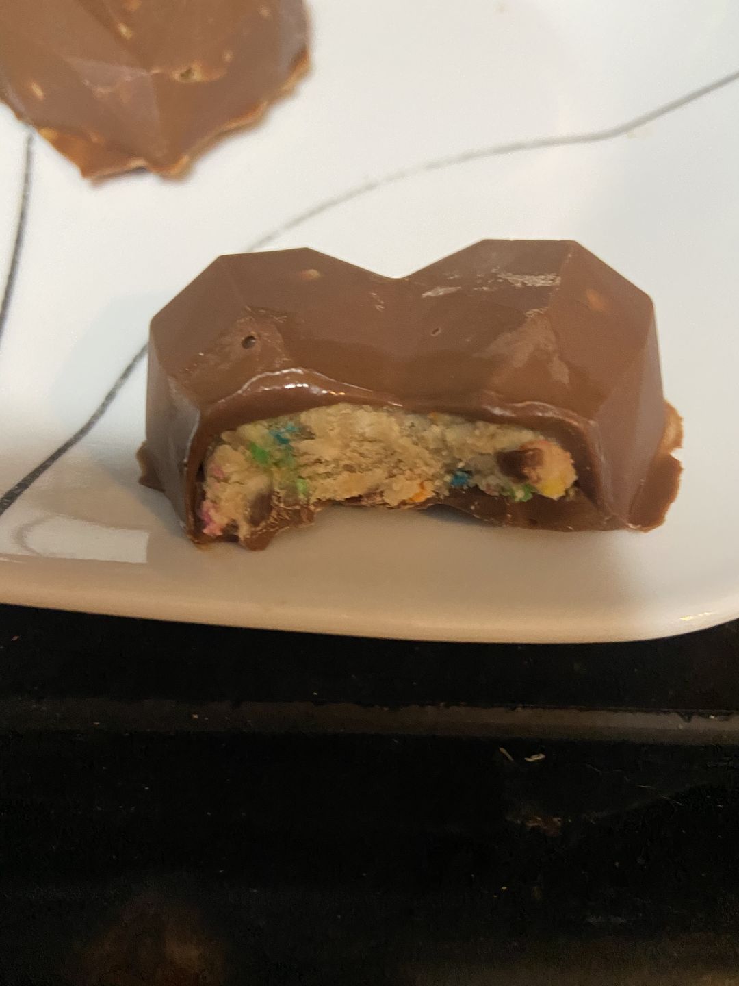 Customer photo review of Funfetti Cookie Dough