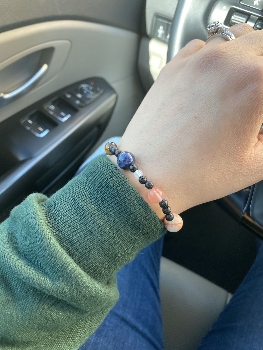 Customer photo review of 9 Planets Energy Bracelet