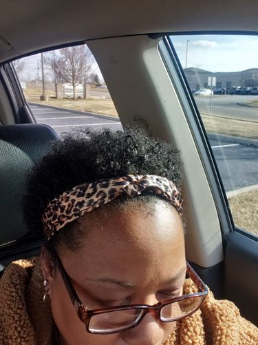 Customer photo review of CurlMix Fresh Quarterly Kit - On Hold Indefinitely