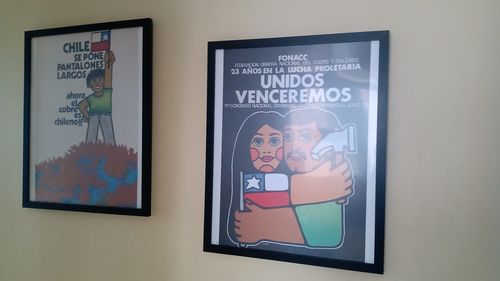 Customer photo review of Afiche / Unidos venceremos