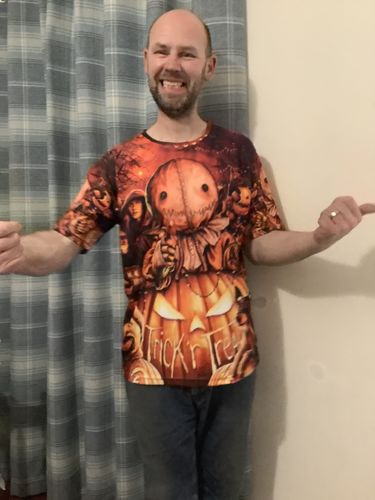 Customer photo review of Trick'r Treat