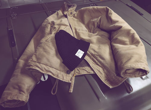 Customer photo review of USN 1940s Model 3st N-1 Woolen Deck Jacket