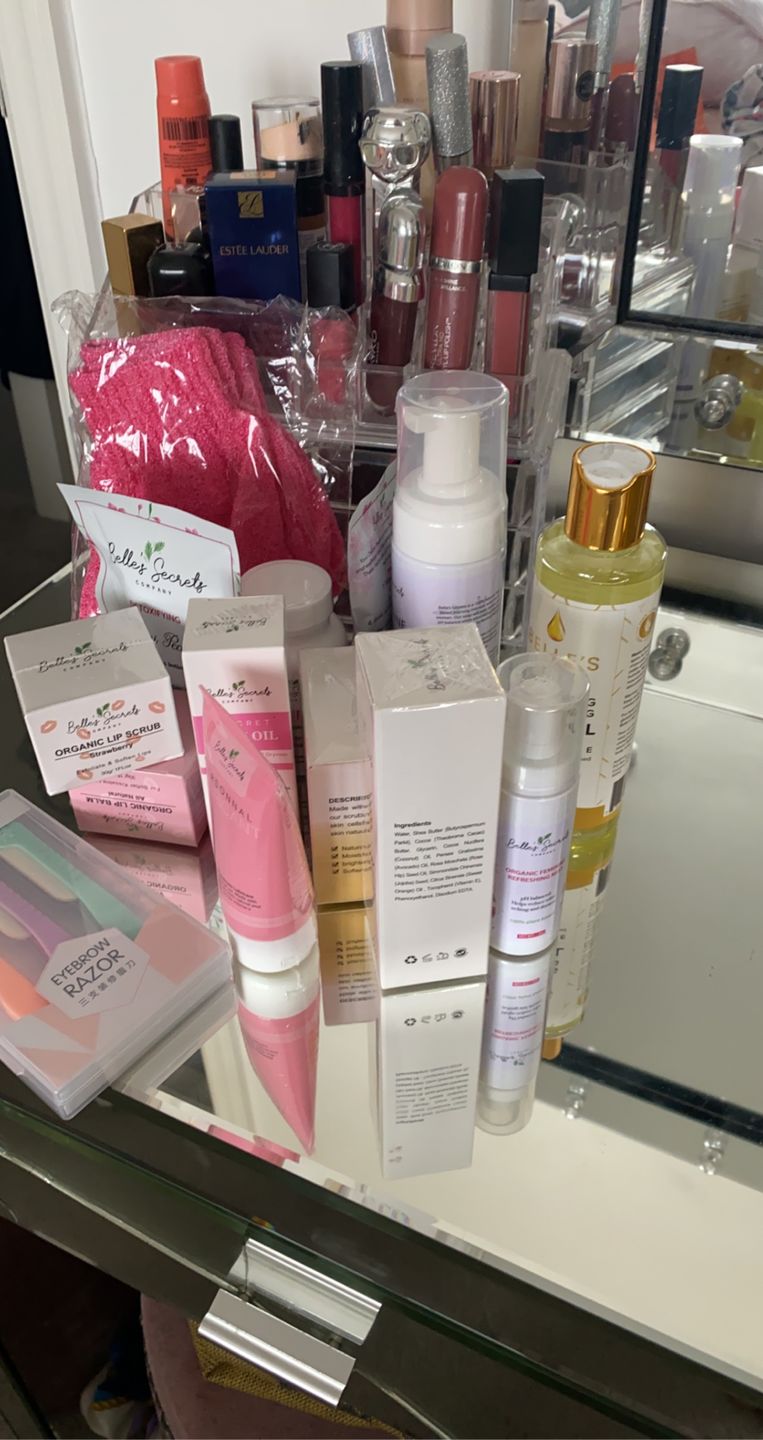 Customer photo review of GOLDSKIN Body Oil