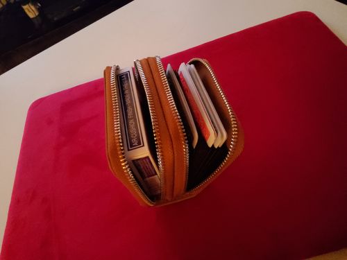 Customer photo review of ACCORDION-STYLE MULTIFUNTION BAG BY TCC