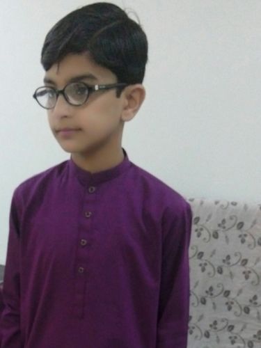 Customer photo review of Sadabahar (Black) Wash and Wear Unstitched