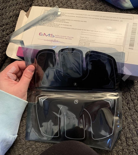 Customer photo review of Smart Fitness Pro