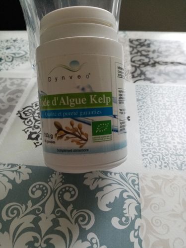 Customer photo review of IODE D ALGUE KELP