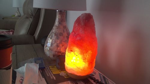 Customer photo review of Original Himalayan Salt Lamp (Large)
