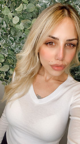 Customer photo review of SL70 Brown Contact Lenses(12 months wear)