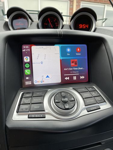 Customer photo review of Nissan 370Z 2010-2020 Apple CarPlay & Android Auto (Advanced)