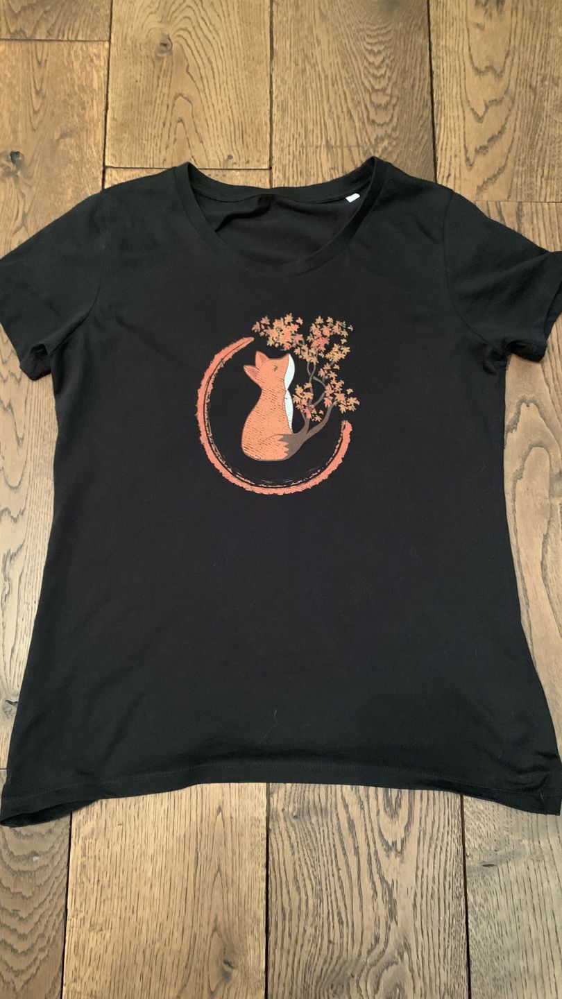 Customer photo review of HERBSTFUCHS  - Bio Damen Shirt