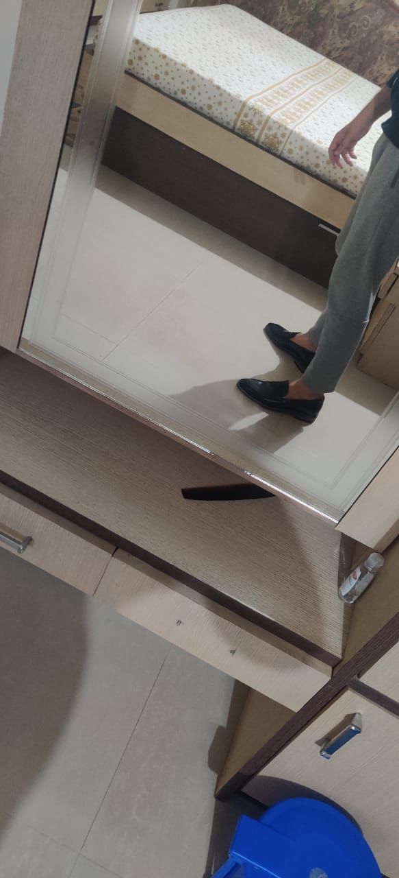 Customer photo review of Full Black Penny Loafers