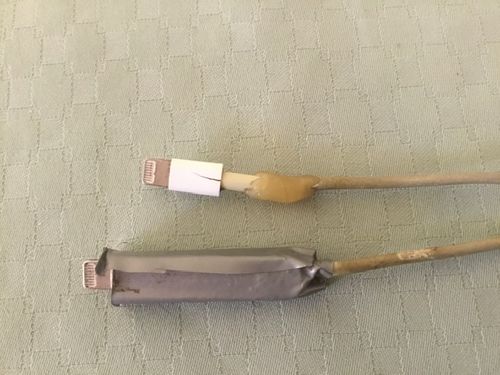 Customer photo review of Your Go To Cable - Charges All Your Devices