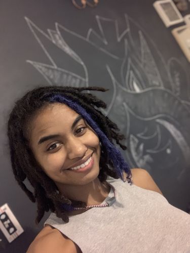 Customer photo review of Get Hued - Mulberry