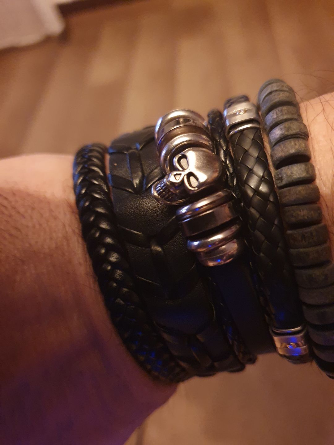 Customer photo review of Bracelet Nalpa