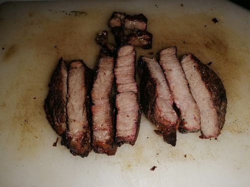Customer photo review of Rib Eye Steak