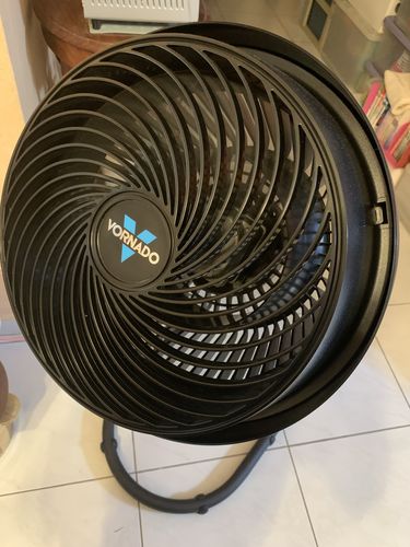 Customer photo review of Vornado 700 Series Front Grill Black