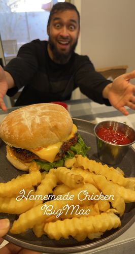 Customer photo review of Chicken Ground Meat