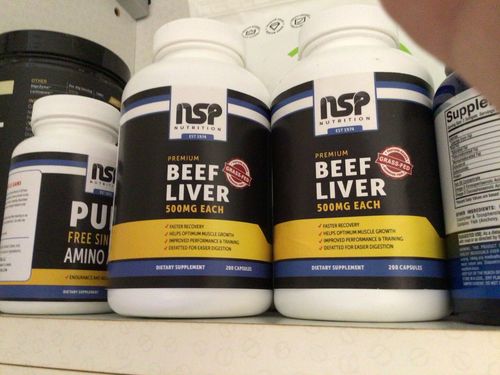 Customer photo review of Desiccated Beef Liver (Power Grass-Fed)