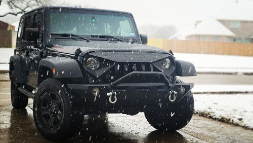 Customer photo review of Gladiator Vader Grille - Matte Black for 07-18 Jeep Wrangler JK