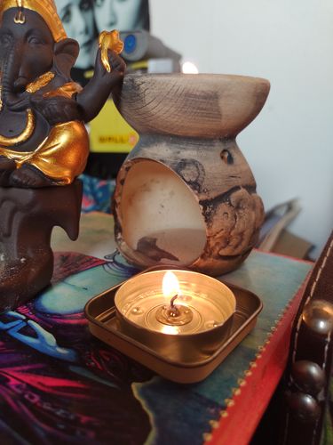 Customer photo review of Difusor de Cerámica