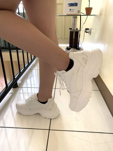Customer photo review of Yucca Flat Sneakers