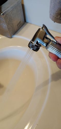 Customer photo review of Handheld Bidet Sprayer