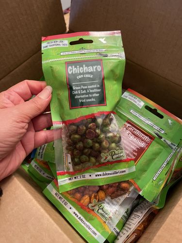 Customer photo review of Chícharo Con Chile y Limón | 6 Pack