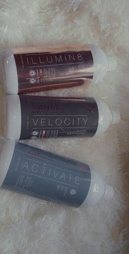 Customer photo review of Activate Express Spray Tan Solution - 1L