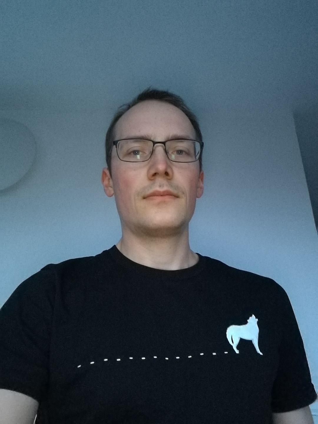 Customer photo review of WOLF SPUR - Bio Herren Shirt