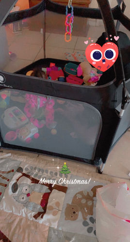 Customer photo review of Pop N' Go® Playpen