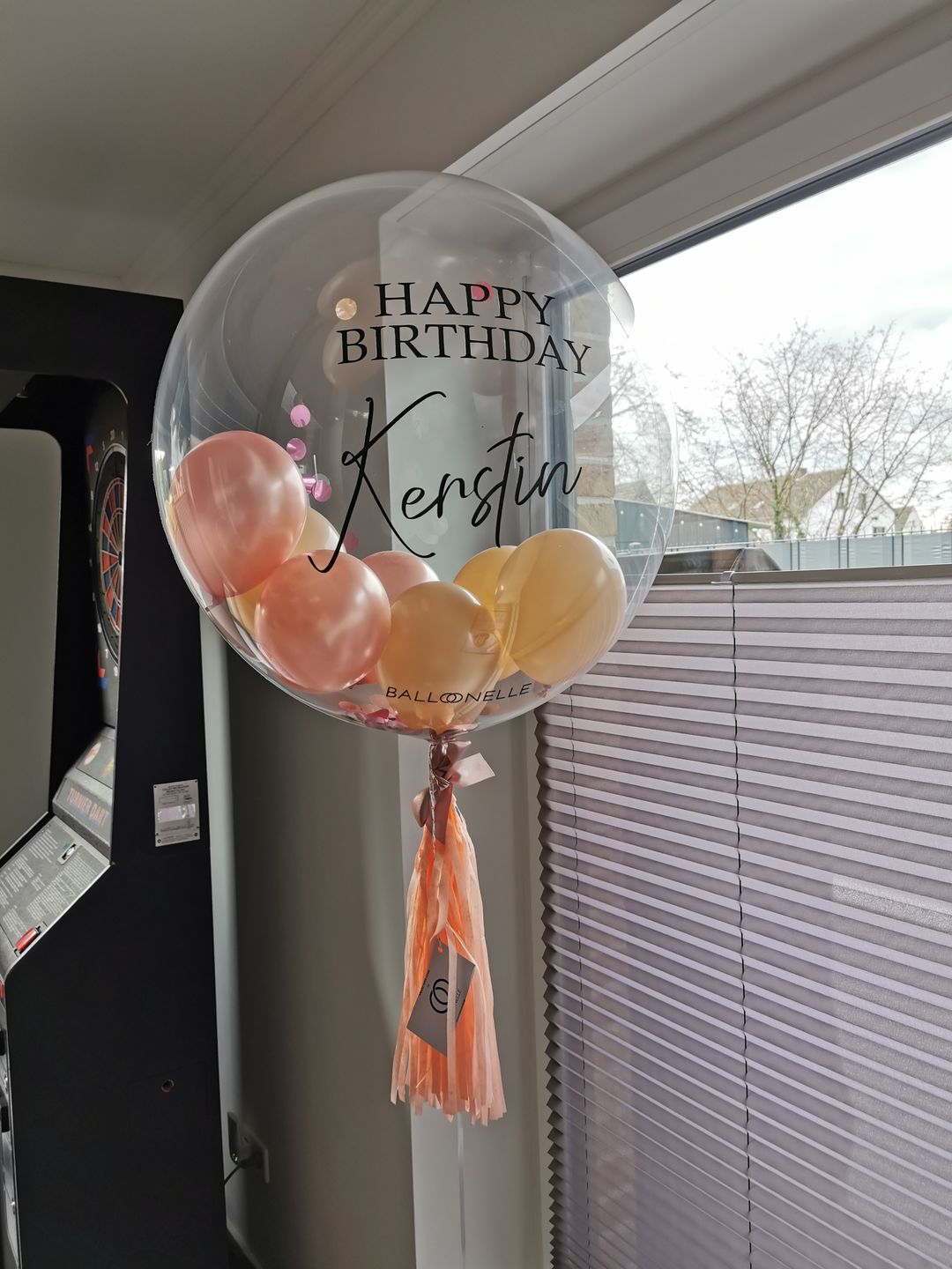 Customer photo review of Nude Designer Ballon