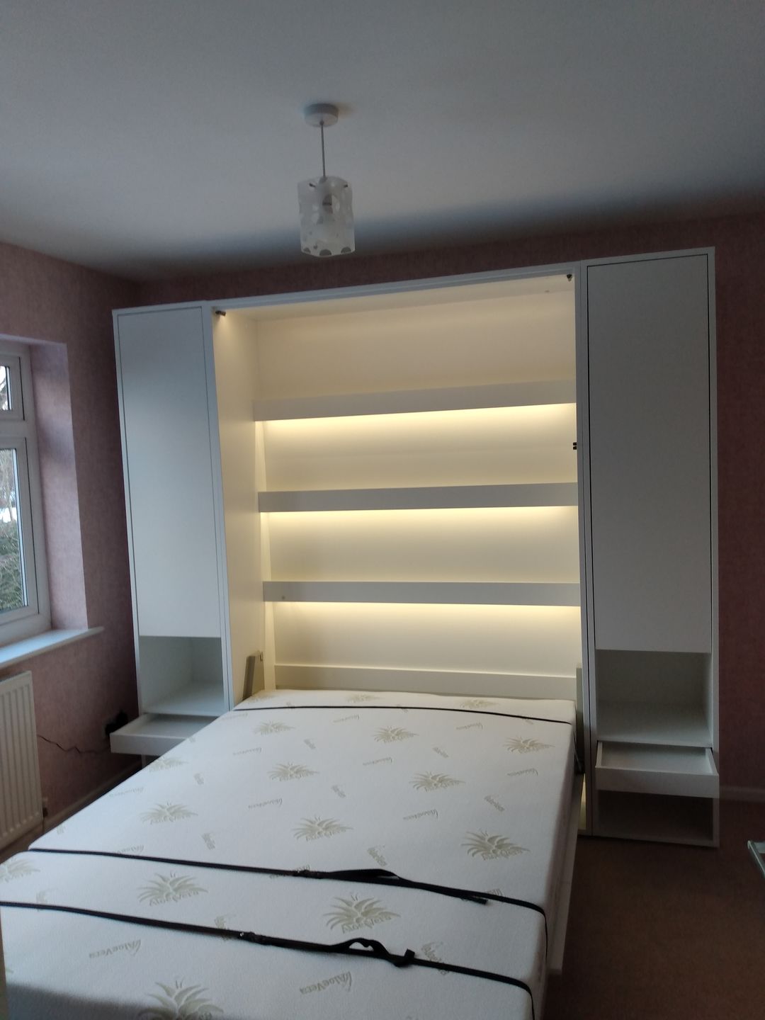 Customer photo review of Full set of Internal LED shelf lighting for BC-01