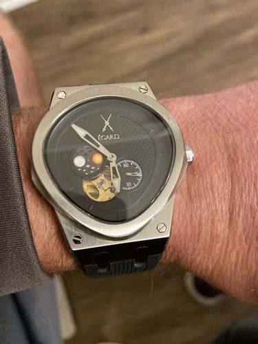Customer photo review of ICON V1 Steel