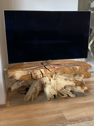 Customer photo review of Teak Wurzel Sideboard NAGA