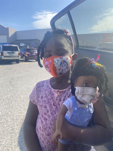 Customer photo review of Healthy Roots Doll: Zoe