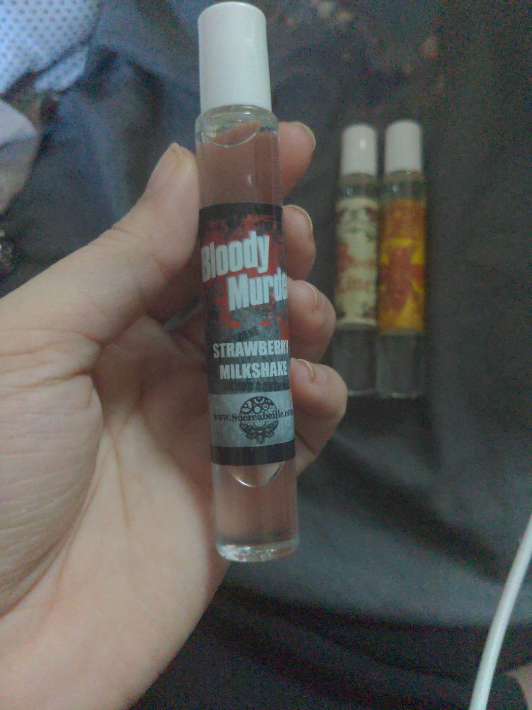 Customer photo review of Strawberry Milkshake
