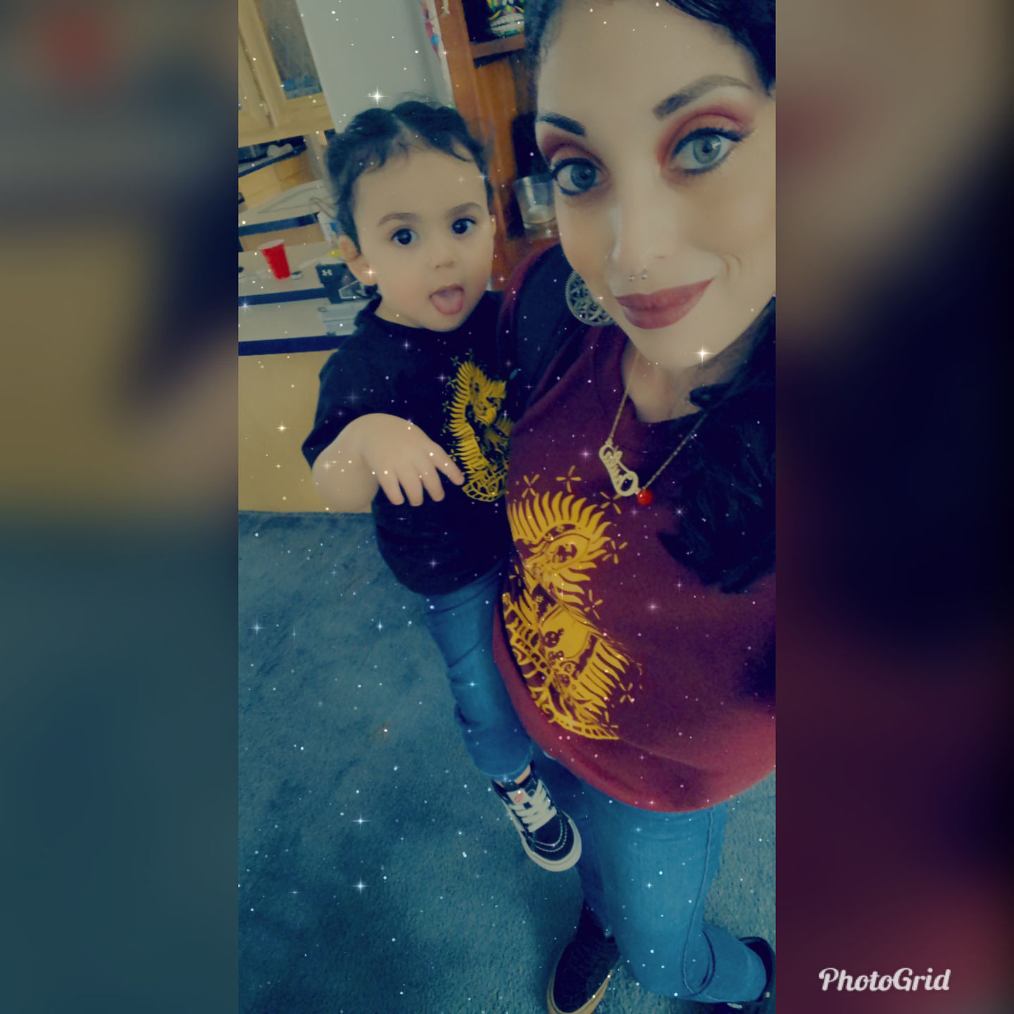 Customer photo review of Virgencita Protection Sweatshirt