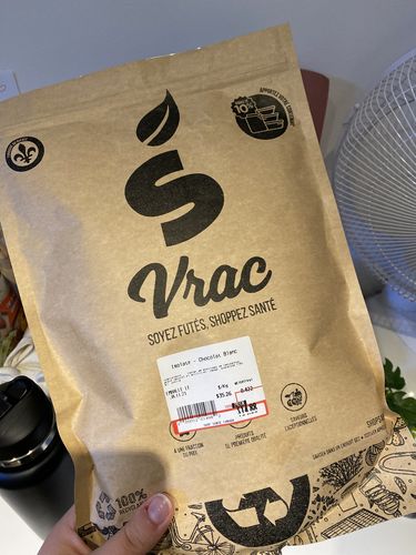 Customer photo review of VRAC - Isolate