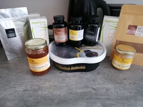 Customer photo review of GRAINES DE NIGELLE
