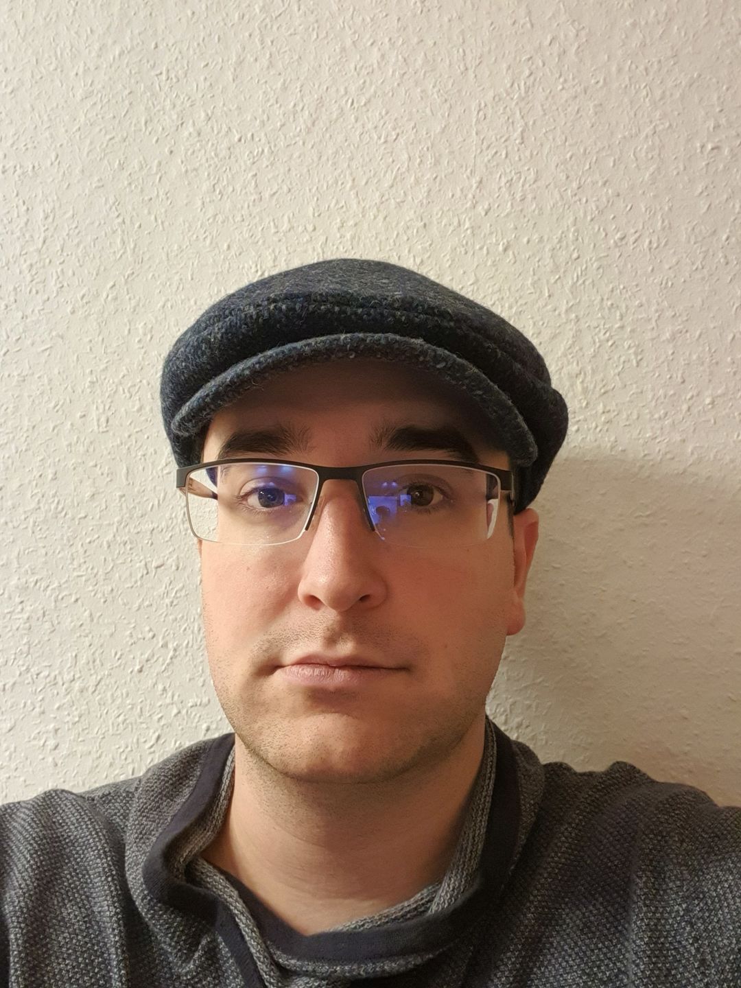 Customer photo review of Daithi Cap Tweed
