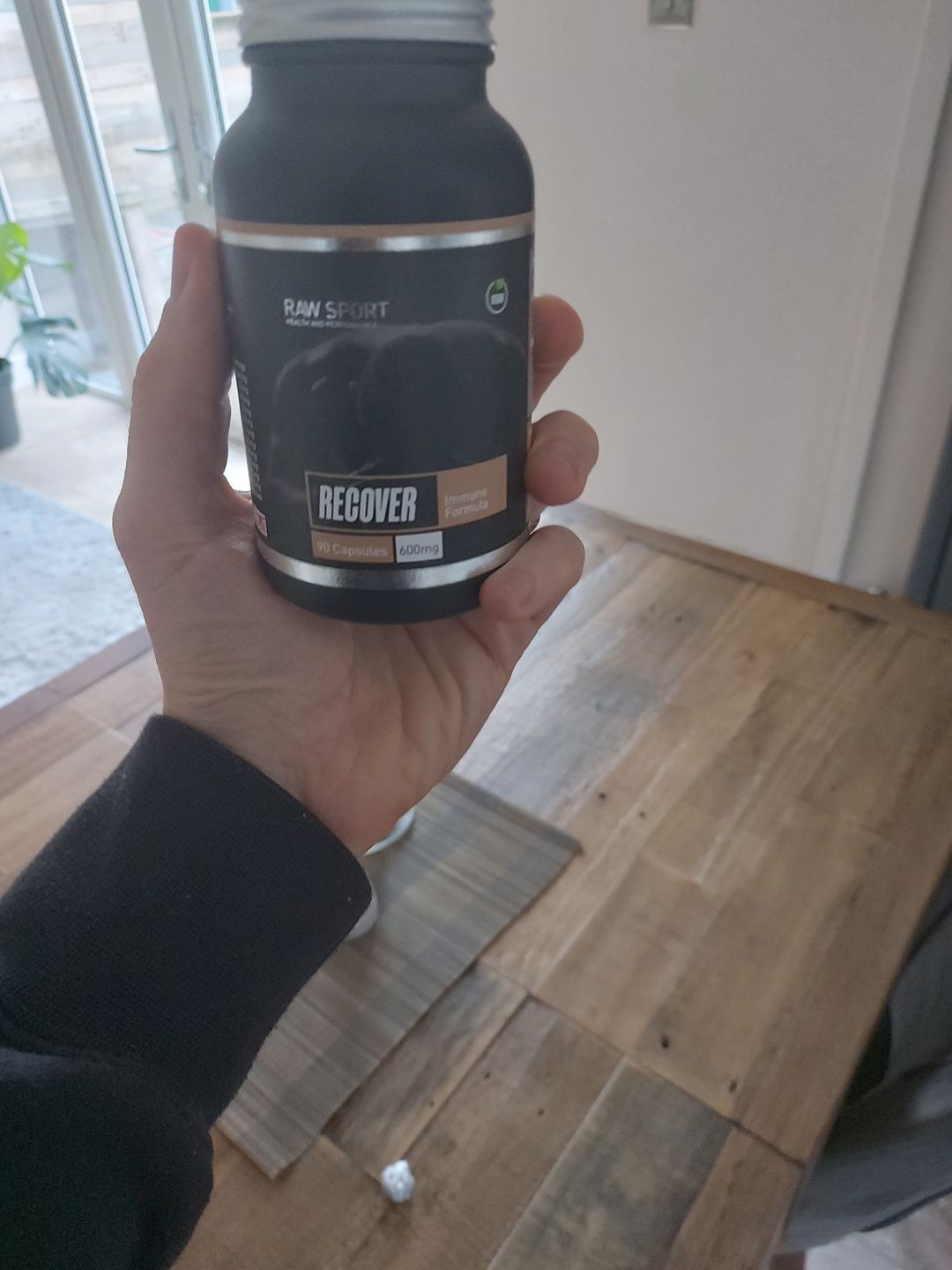 Customer photo review of Immune + Recover MUSHROOM BLEND 90 CAPSULES