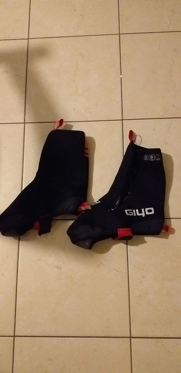 Customer photo review of Couvres chaussures hiver - NEOPRENE+