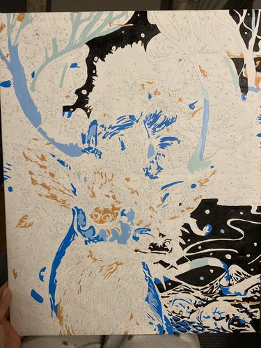 Customer photo review of Ciervo de navidad