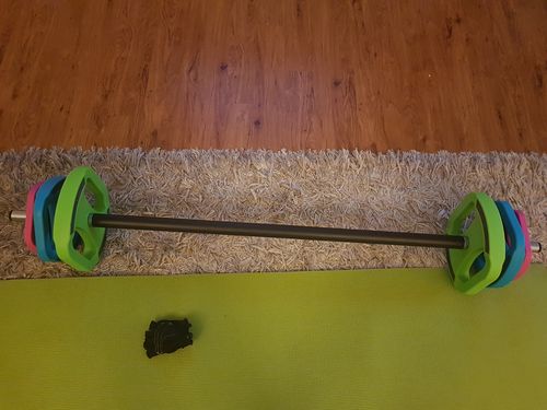 Customer photo review of Space Bar Set