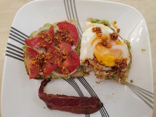 Customer photo review of Beef Bacon