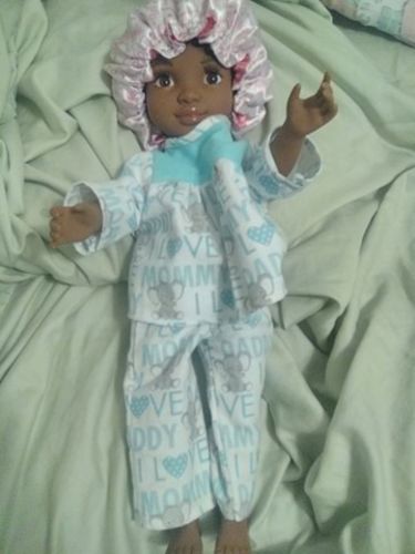 Customer photo review of Healthy Roots Doll: Zoe