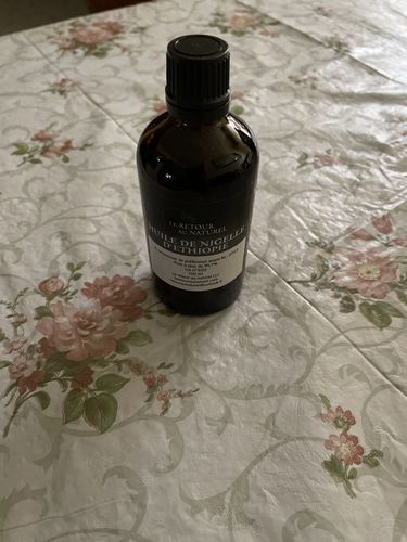 Customer photo review of HUILE DE NIGELLE