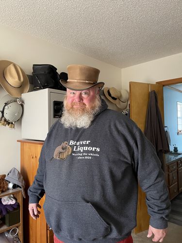 Customer photo review of Beaver Liquors Hoodie