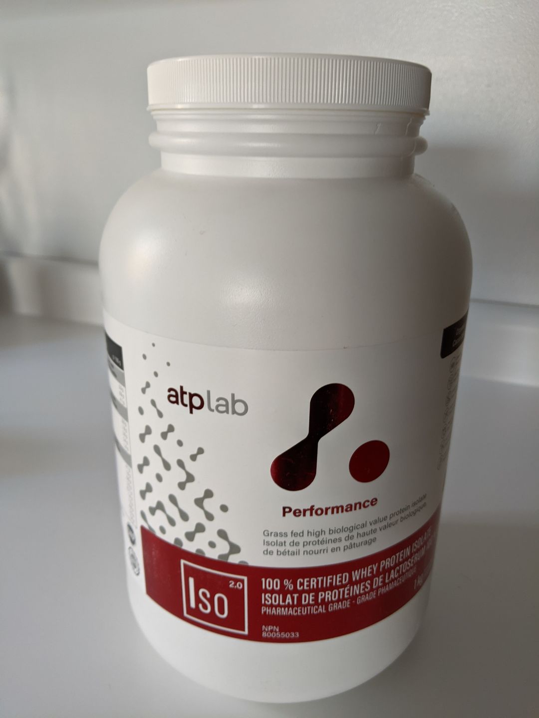 Customer photo review of Atp Labs - Protéine Isolate 900g